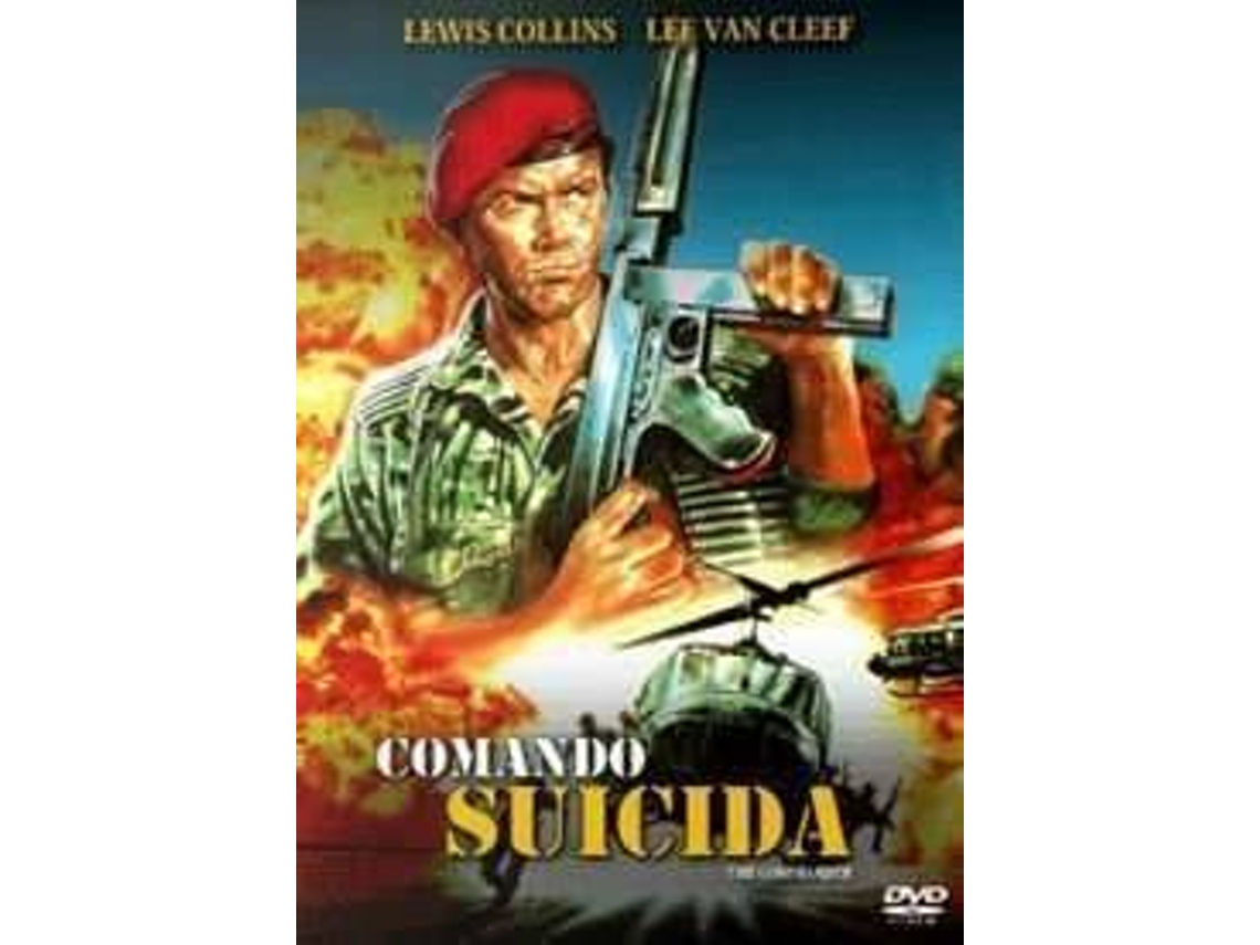 DVD Comando Suicida (Edição em Espanhol)