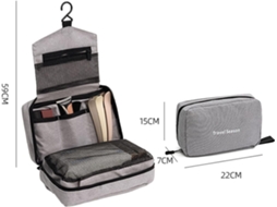 Conjunto de 3 Bolsas Organizadoras para Secador de Cabelo BRILVIBERA