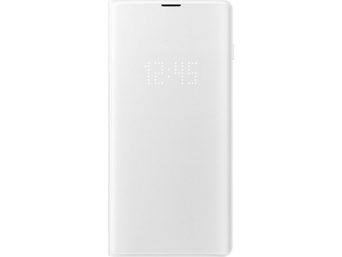 Capa SAMSUNG Galaxy S10+ LED View Branco