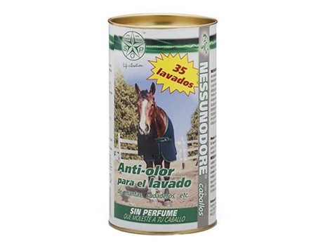Cavalos Têxteis Detergente Antiodor Nessunodore 350G Transparentesop