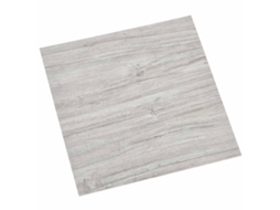 Conjunto 20 Pranchas De Piso Vidaxl Cinzento-claro Pvc (30,5 X 30,5 Cm)