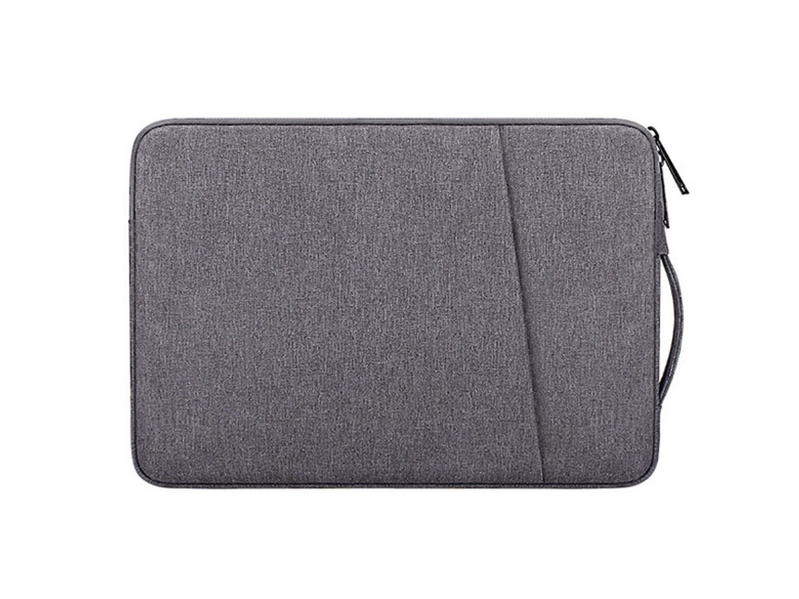Capa Para Laptop 15,6 Polegadas, Resistente À Água, Proteção Contra Impactos, Com Zíper, Em Poliéster Elysve