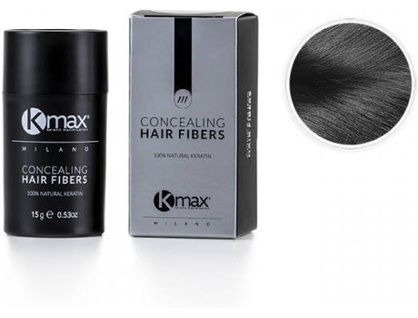 Fibras Capilares KMAX Cinzento (15 g)