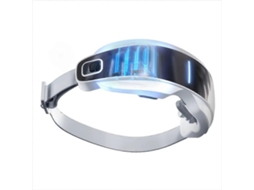 Aparelho De Massagem Ocular 16d Smart Acupoint Massage, Bluetooth, Para Cuidados Com Os Olhos, Compressão, Massagem E Vaporização, Lubrificação O