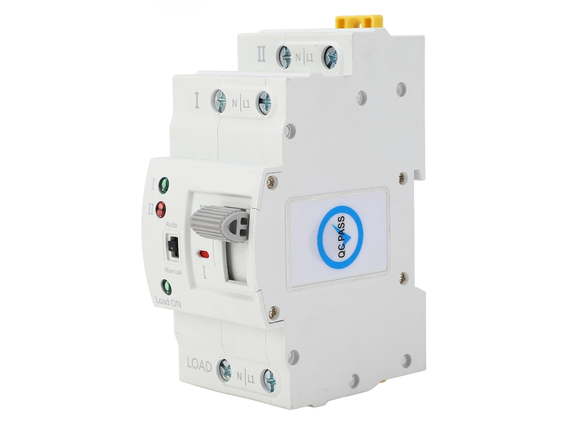 Seletor de Energia OMSJD Automático Dupla 2p 63a