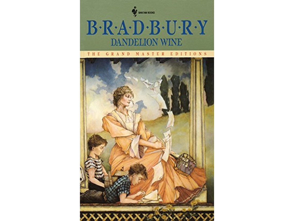Livro Dandelion Wine de Ray Bradbury (Inglês)