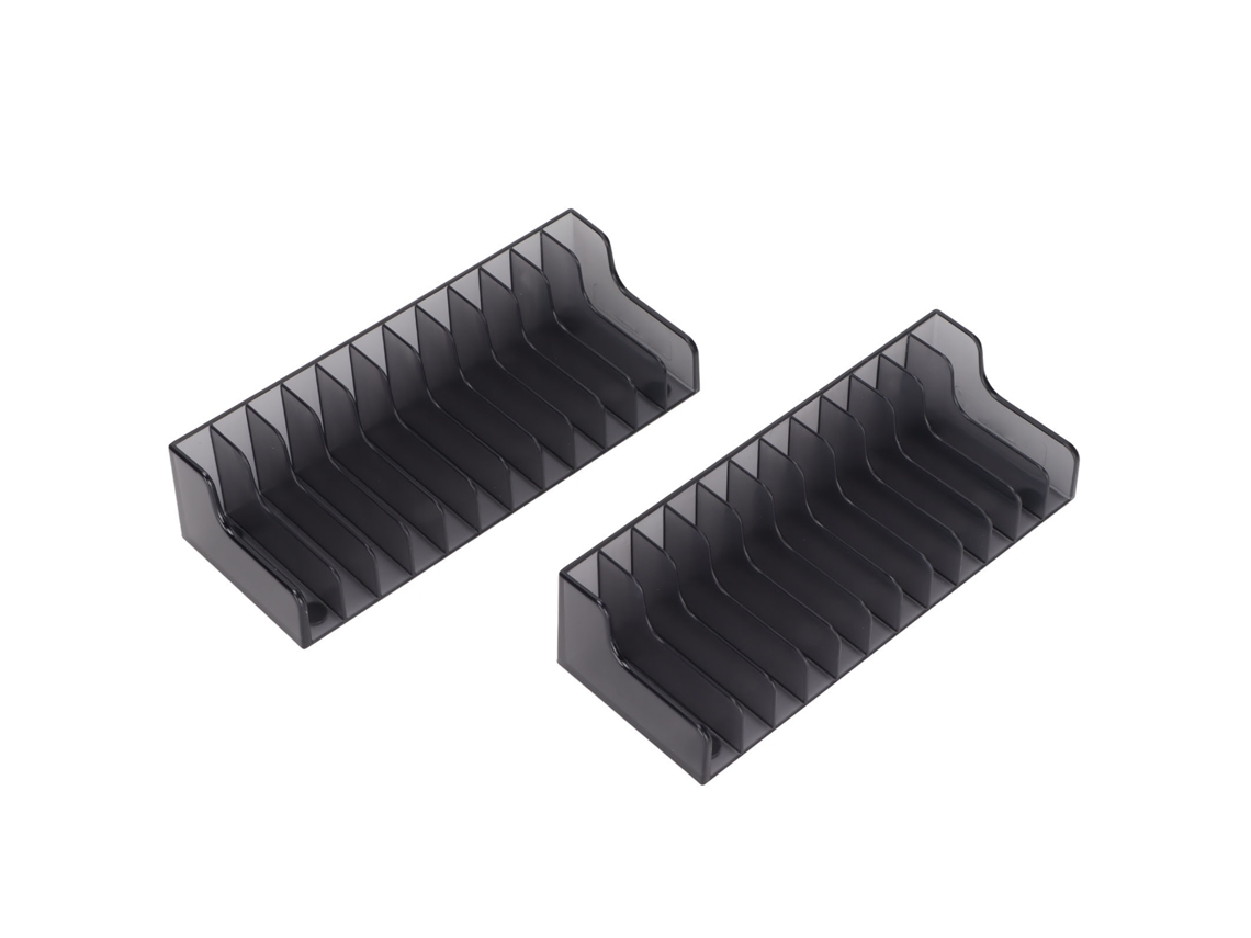 Suporte para armazenamento de cartões de jogos em Abs, para Nintendo Switch CHABERLU