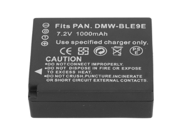 Bateria LAXISCREED Dmw Ble9e 1000mah 7.2v para Câmeras