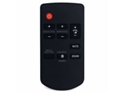 Comando À Distância De Substituição Compatível Com Sistema De Cinema Em Casa Panasonic N2qayc000083_dae