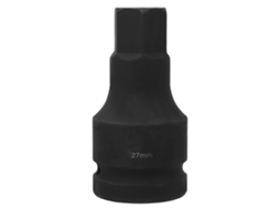 Bit socket de impacto 1 polegada H27 | S/MARCA