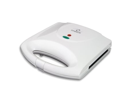 Sanduicheira TITANUM Tkt006W Branco 1000 W
