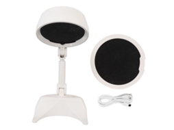 Exaustor Portátil de Mesa Plegável com 3 Velocidades e Filtro