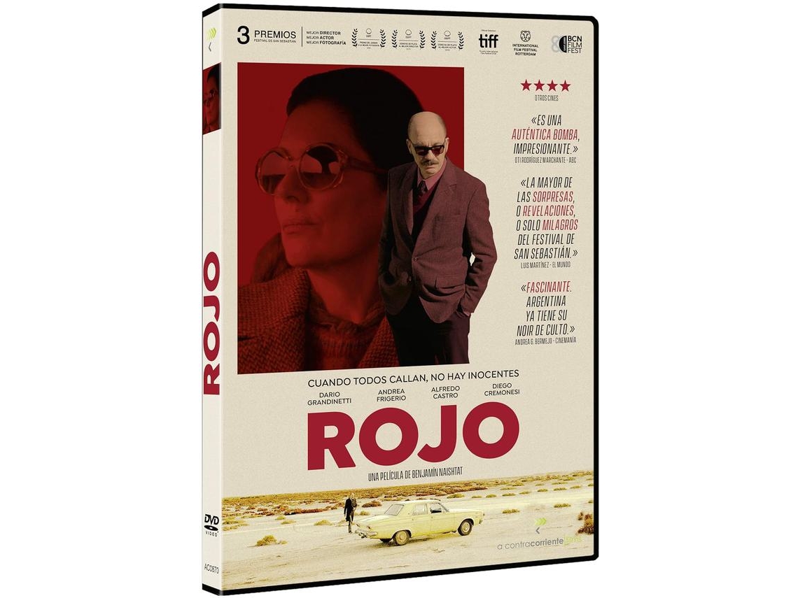 DVD Rojo (2018) (Edição em Espanhol)