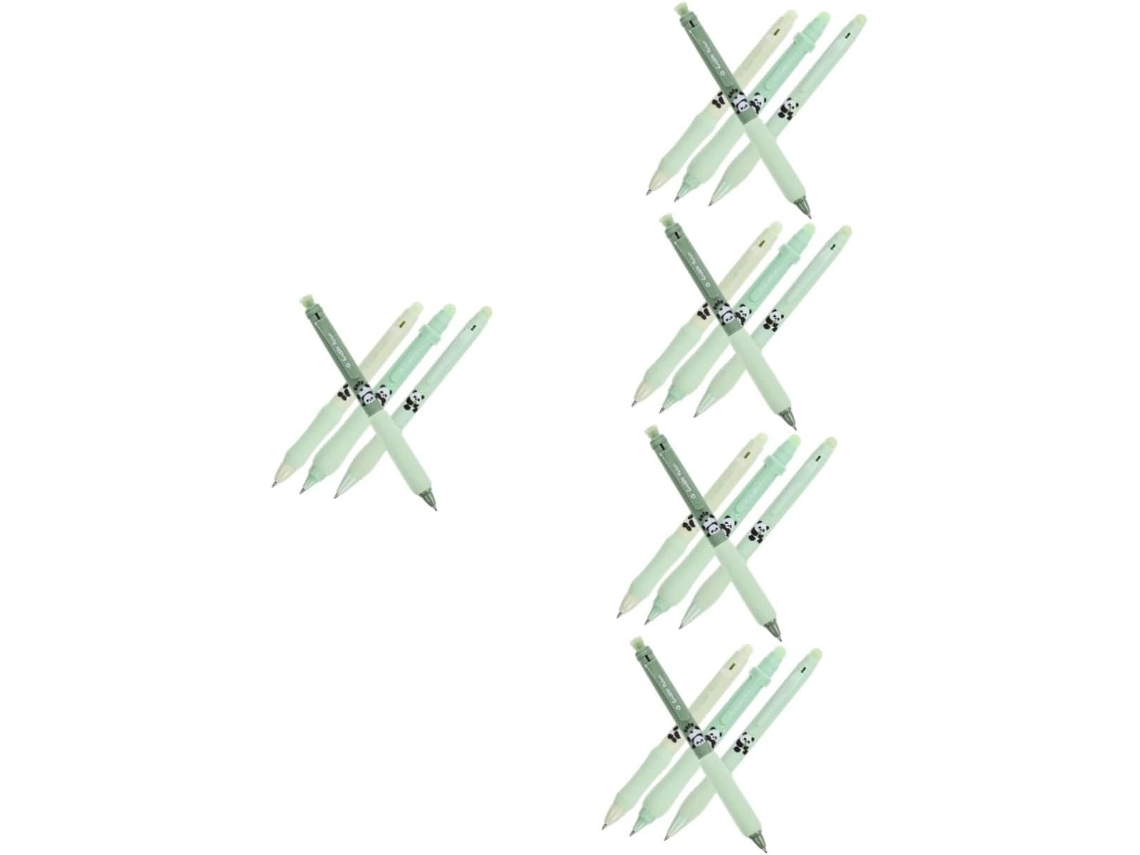 Doitool Conjunto De 5 Canetas Gel Apagáveis Pequenas Para Escola,
