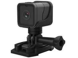 Câmeras de ação esportivas portáteis para atividades ao ar livre com ponto de acesso WiFi 1080P para mini câmeras de ação, Mini câmeras pretas Bestvite