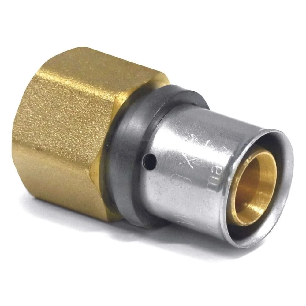 Acoplamento Pressrosca Macho Em 32 X 3 - 1 1/4" Rosca Fêmea Certificado Água Potável