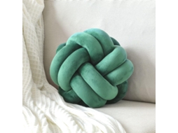 Almofada De Dormir Ehstmind Bola Nó Decorativas Redondas Pelúcia Macias Decorativa Multicor (30x30x20)