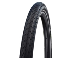 Pneu Urbano Rígido Marathon Performance Greenguard Snakeskin Addix Eco 27.5´´ X 1.65 Prateado 27.5´´ X 1.65Schwalbe