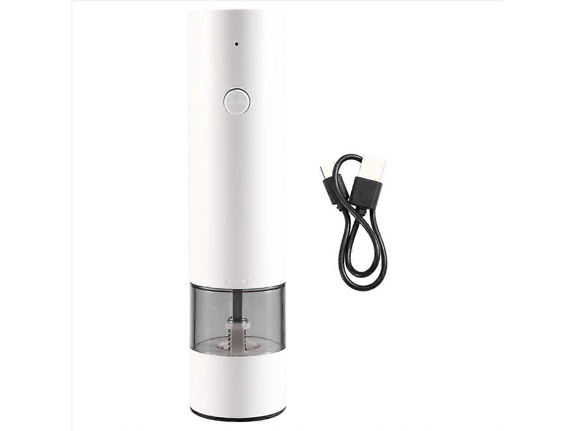 Moedor Elétrico De Sal E Pimenta Automático, Prático E Fácil De Usar Com Uma Só Mão, Perfeito Para A Cozinha. PENGDSJE