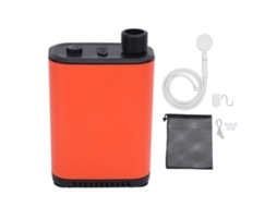 Chuveiro Portátil Elétrico S/MARCA com bateria para camping e praia
