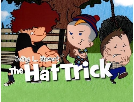 Livro The Hat Trick de Cathy L Stewart (Inglês)