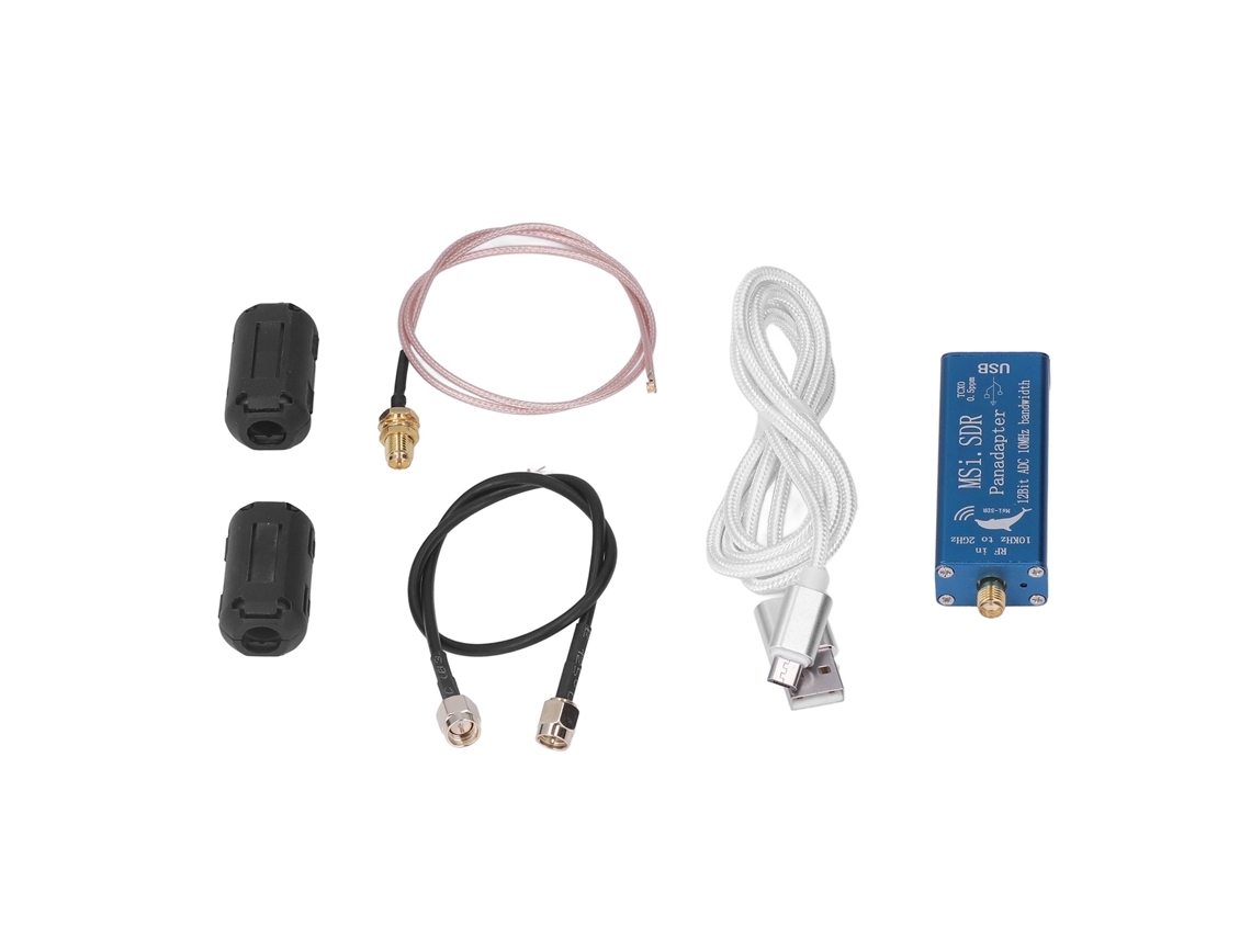 Módulo Sdr Msi Receiver Com Chip Adc 10khz 2ghz 12 Bit Acessório Para Placa De Rádio Definido Por Software