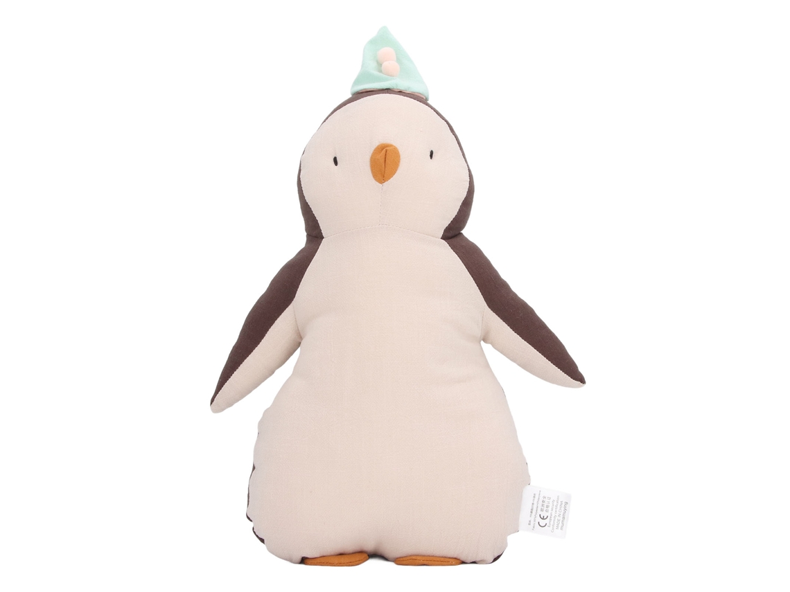 Primerox boneco de Pelúcia Pinguim Adorável Acompanhamento de Sono Bebê Brinquedo de Pelúcia
