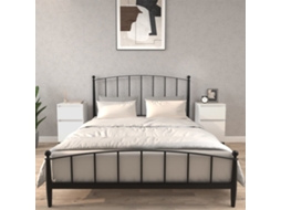 Vidaxl Mesas De Cabeceira 2 Pcs 40x35x70 Cm Branco