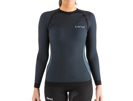 Camisola LAND Veleta W Black-Blue XS