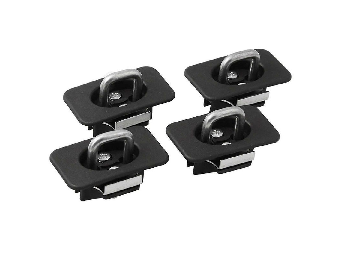 4pcs Âncoras De Fixação Retráteis Para Ford Raptor F150 98-14 De Aço Inoxidável