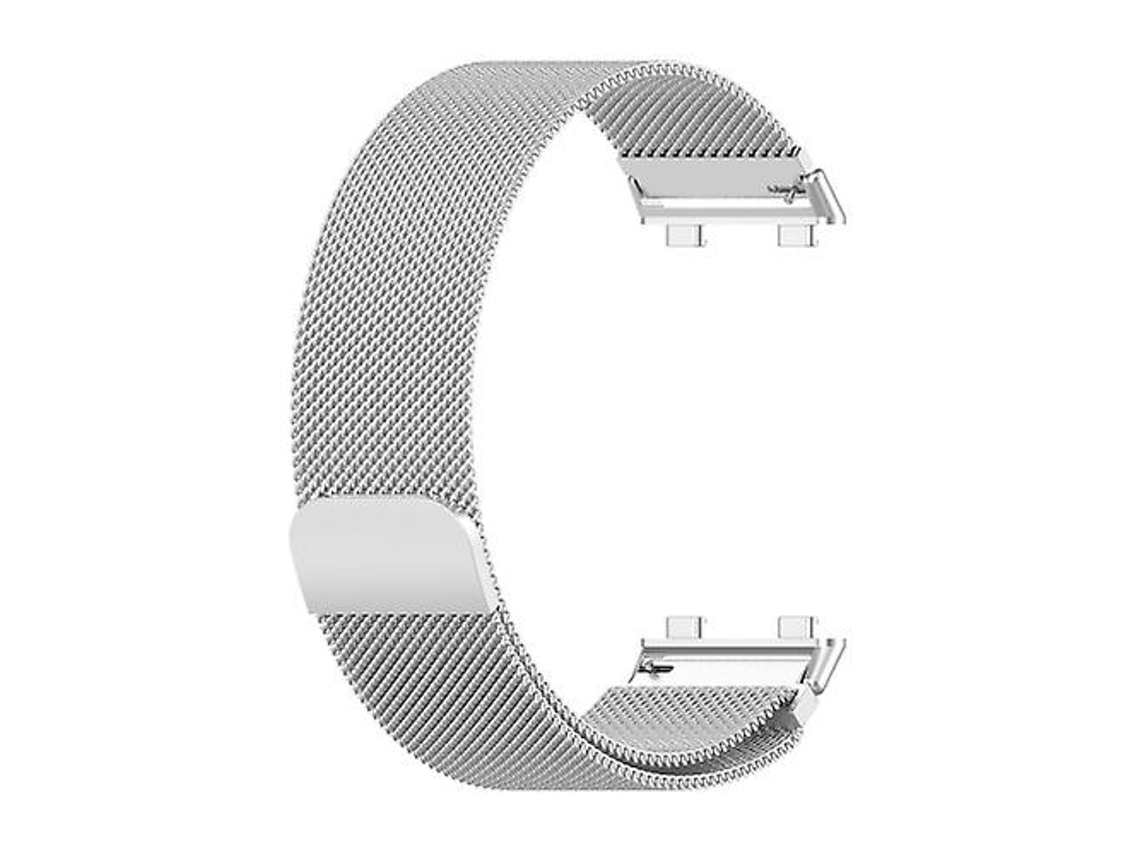 Bracelete de Smartwatch para Oppo Watch 2 46Mm Milan Metal Watch Band Prata VENISYMLIS