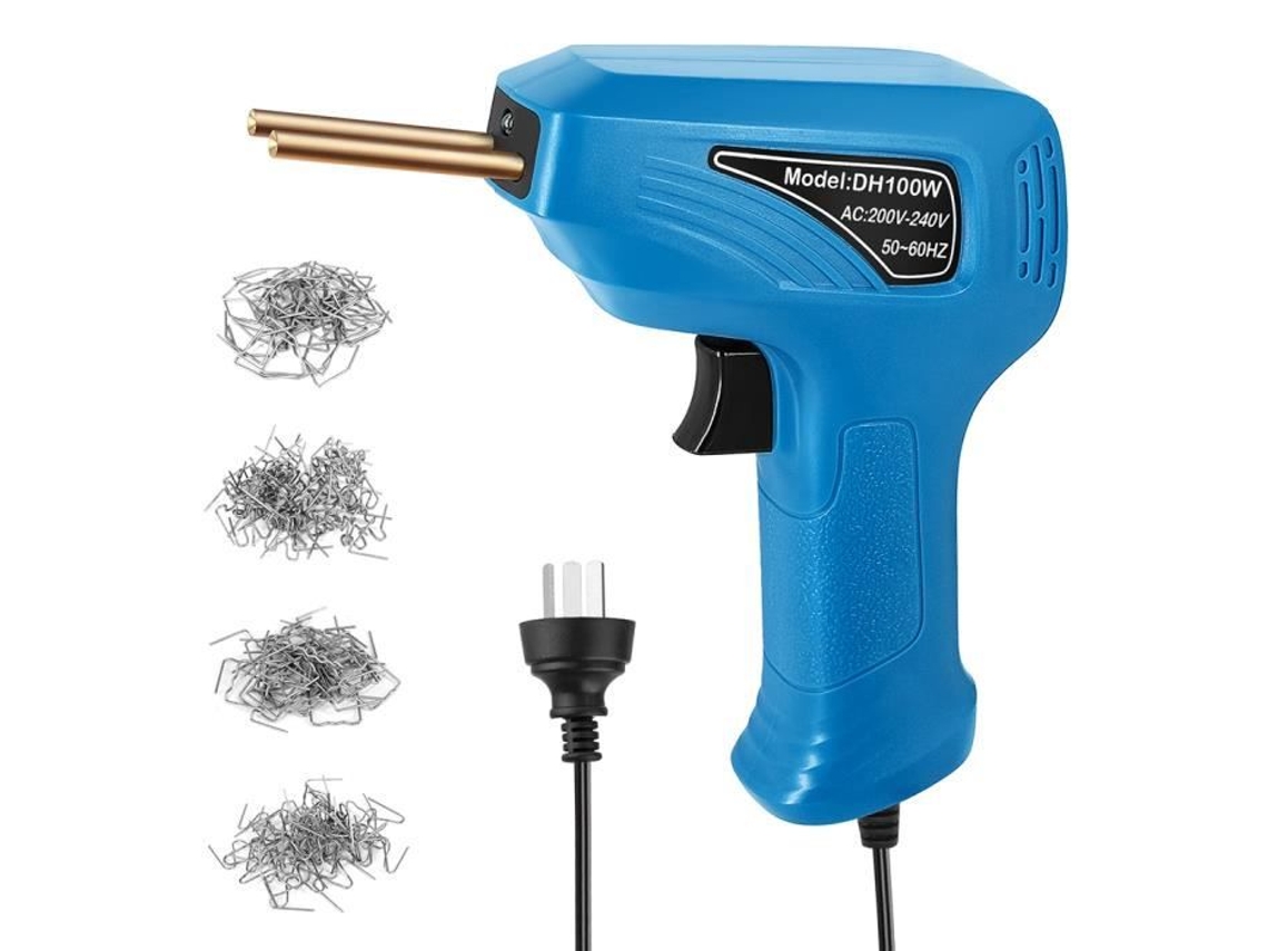Máquina de solda de plástico YWEI - Kit de reparo de pára-choques - 50W - Azul YWEI