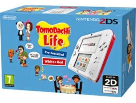 Consola NINTENDO 2DS + Tomodachi Life