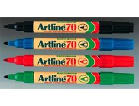 Marcador Grosso Artline 70 Azul-1un  Venda Multiplos: 12 unid.