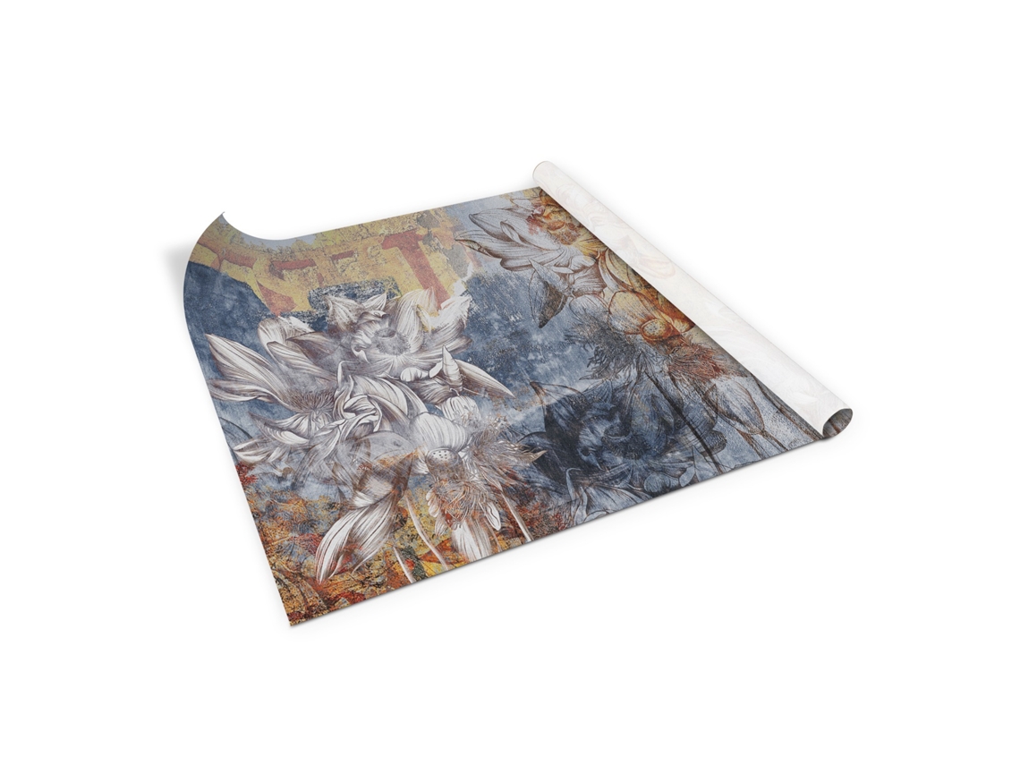 Película Decorativa Para Móvel Autoadesivo Fosco Espelharte (100x50 Cm)