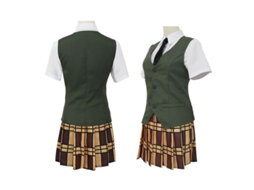 Perfume Cítrico Cítrico Cosplay Azul Original Bud Roupas Uniforme Escolar L