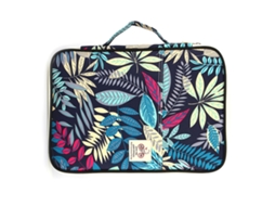 Bolsa de Documentos A4 Impermeável com 8 Bolsos Multifuncionais para Arquivos, Laptop e Viagens Organizador para Estudantes e Profissionais