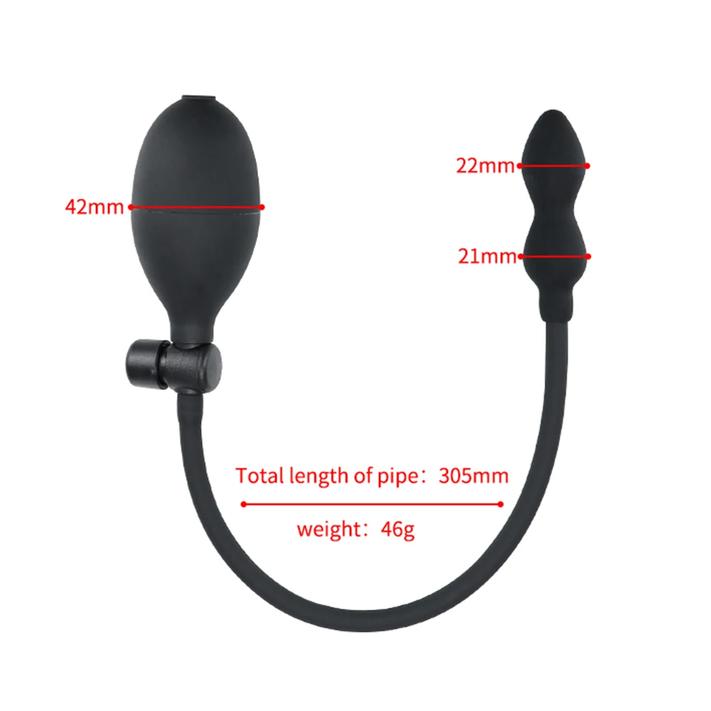 (modelo 1) Dilatador Inflável Para Plug Anal, Plug Anal, Vibrador, Massageador De Próstata