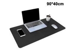 Mouse Pad Gamer Estendido, Anti derrame, Borracha Natural, Preto | S/MARCA