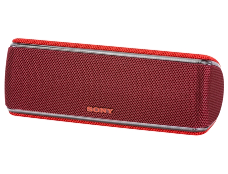 Coluna SONY SRS-XB31 Vermelho — Bluetooth