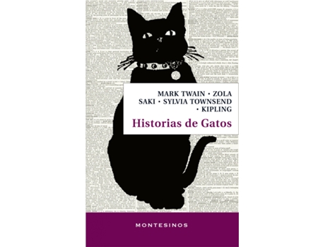 Livro Historias De Gatos de W. L. Alden (Espanhol)