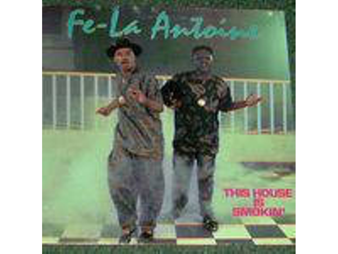CD Fe-La Antoine - This House Is Not For Sale (Live From The London Palladium) (1CDs)