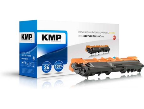 B-t58 Toner Ciano Compatível Com O Brother Tn-