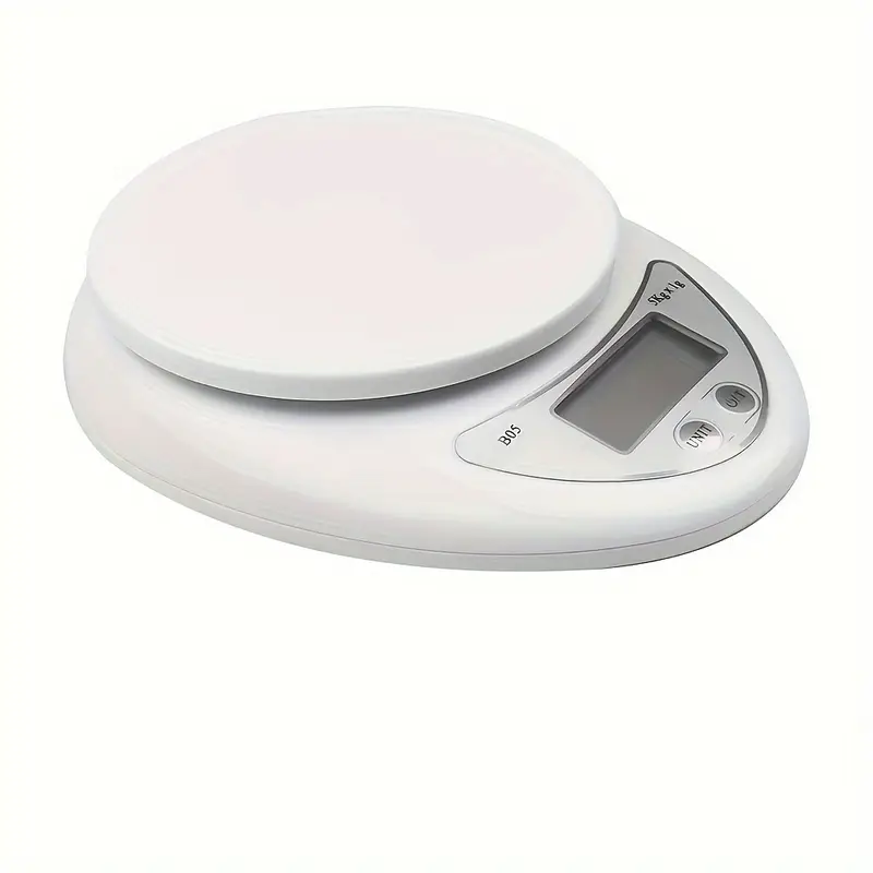 1ª Balança Digital de Cozinha, De, para Alimentos, Eletrônica Led, para De, para de e Restaurante AQUAFORGE