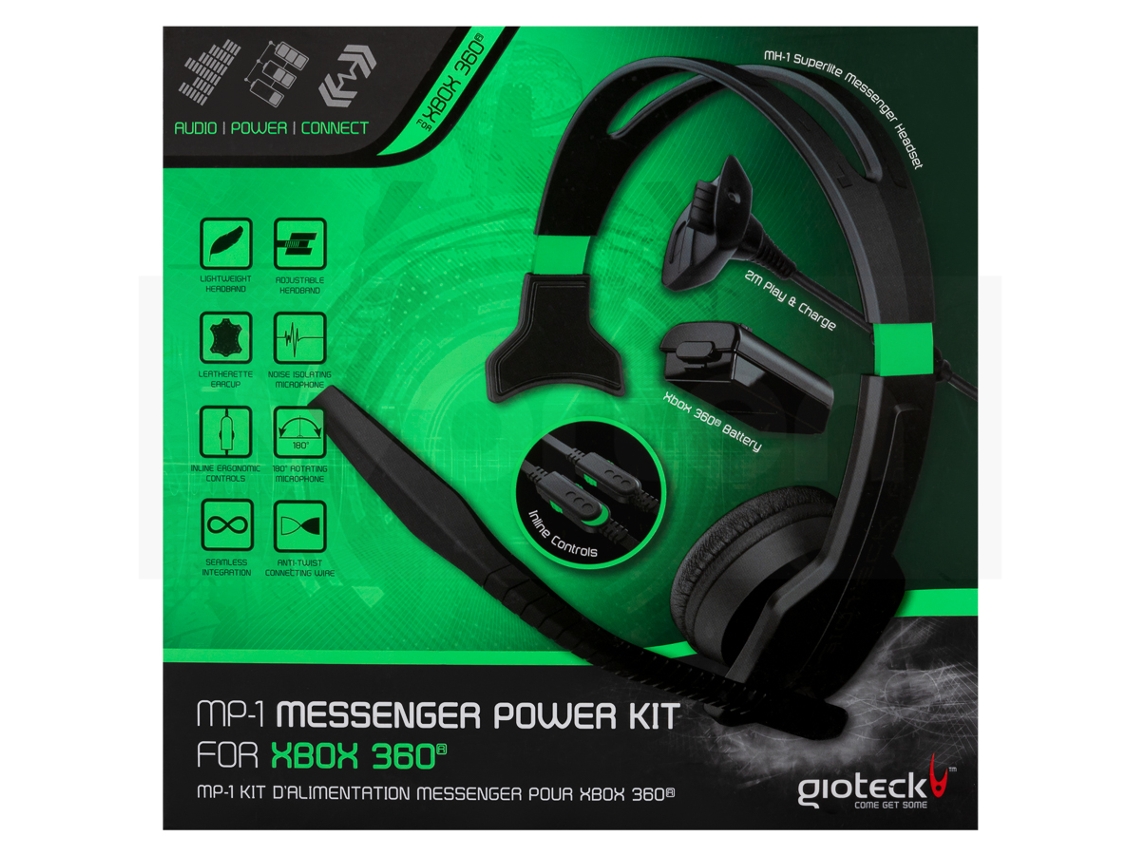 Messenger Power Kit MP-1 GIOTECK