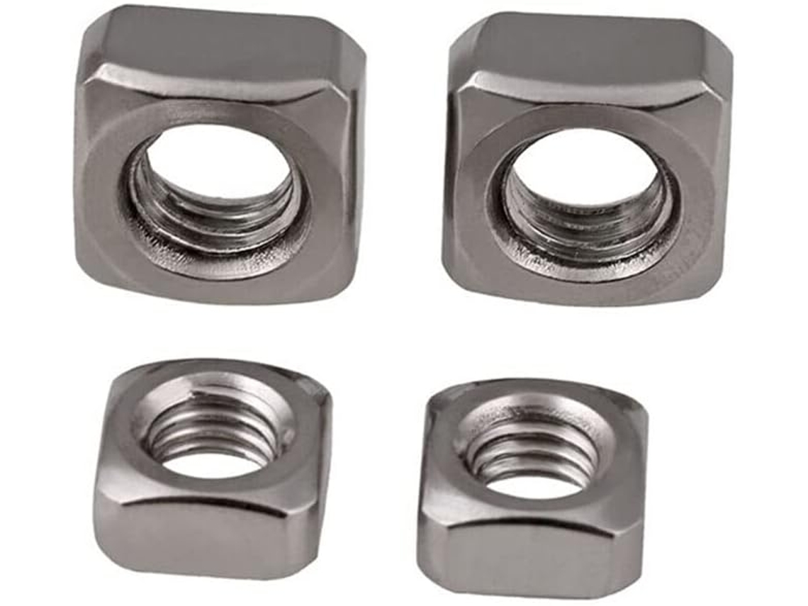 Porcas De Aço, Porcas Quadradas De Aço 316 A4, Porcas Sextavadas, M3, M4, M5, M6, M8, M10, M12 M12x19x10