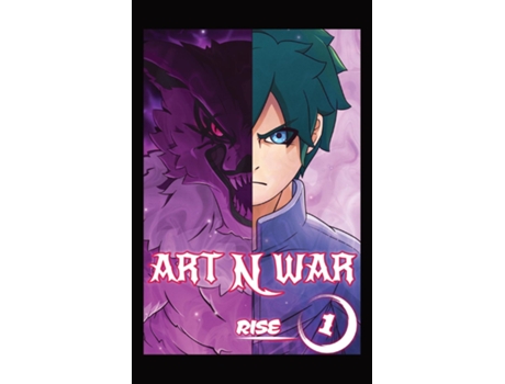 Livro Art N War De Jabari Edwards (inglês)