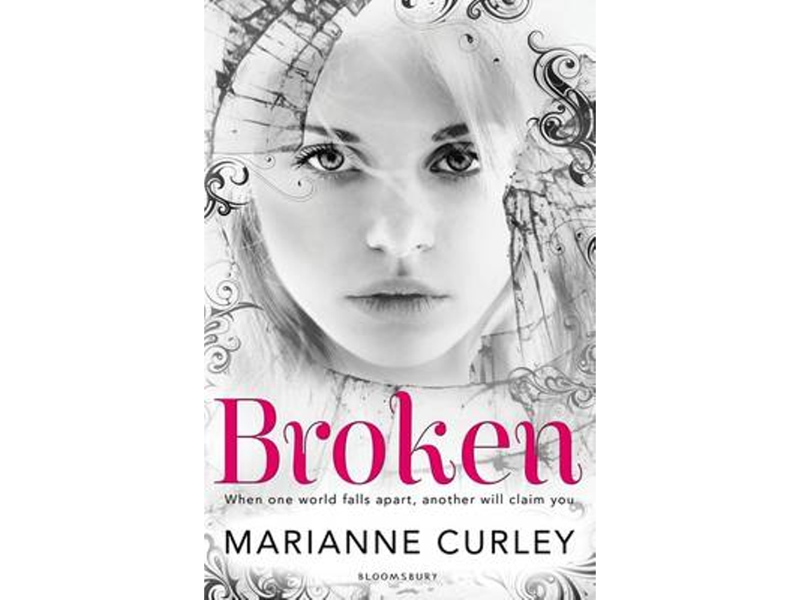 Livro Broken de Marianne Curley (Inglês)