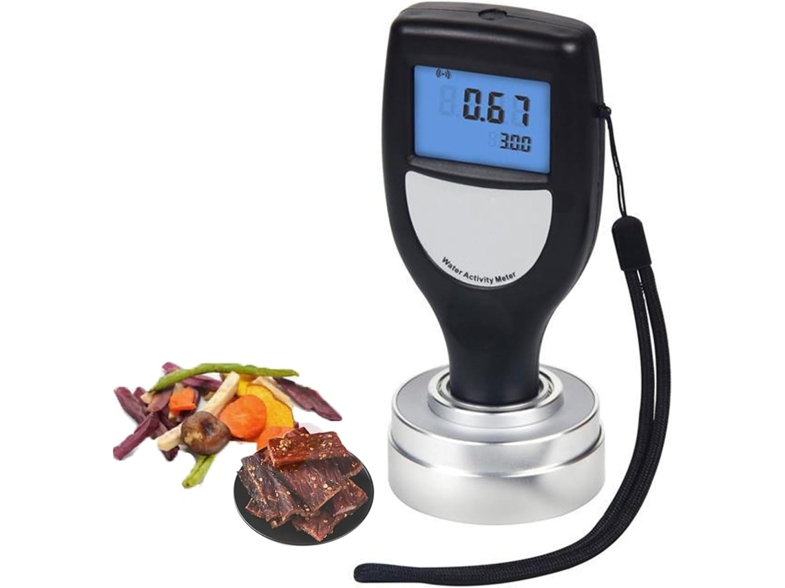 Analisador De Atividade Alimentar, Monitor Teste Inteligente Com Display Led E Transmissão Dados Usb, Faixa 0a