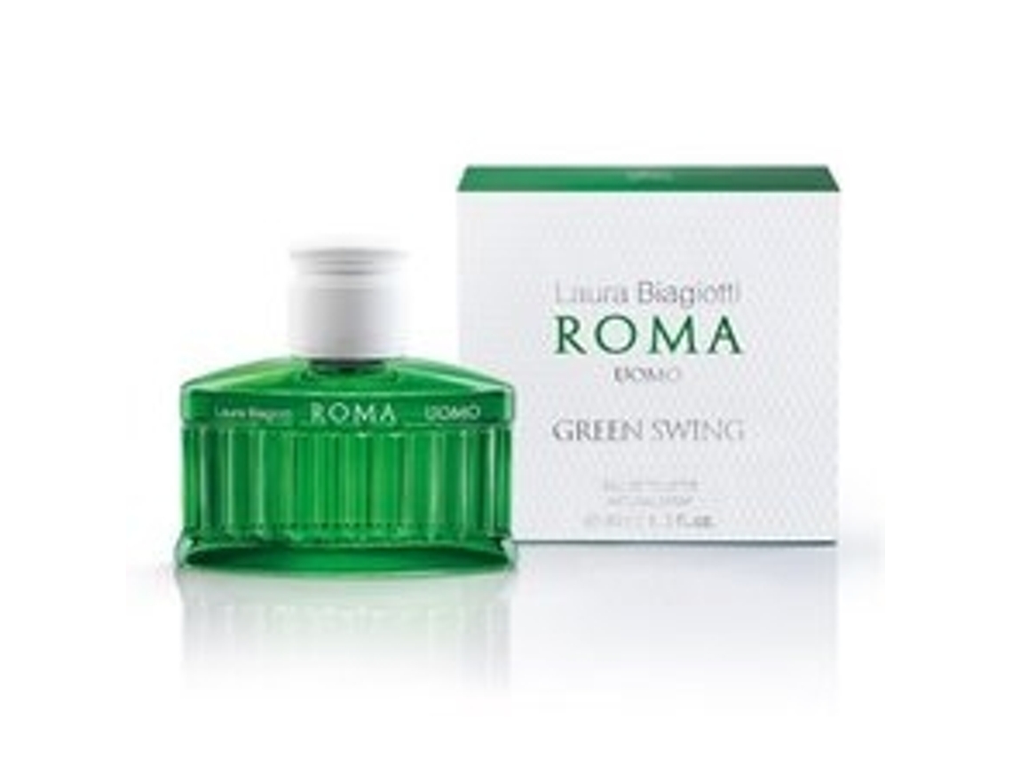 LAURA BIAGIOTTI Roma Uomo Green Swing Edt 200Ml
